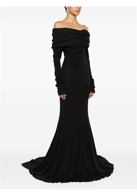 Black Bound maxi dress Entire Studios - women ENTIRE STUDIOS | ES2520PO